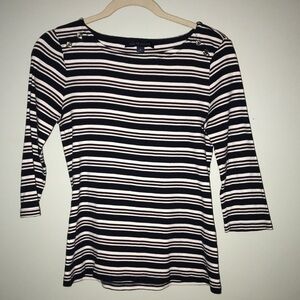 Tommy Hilfiger Striped Top Size Medium​​​